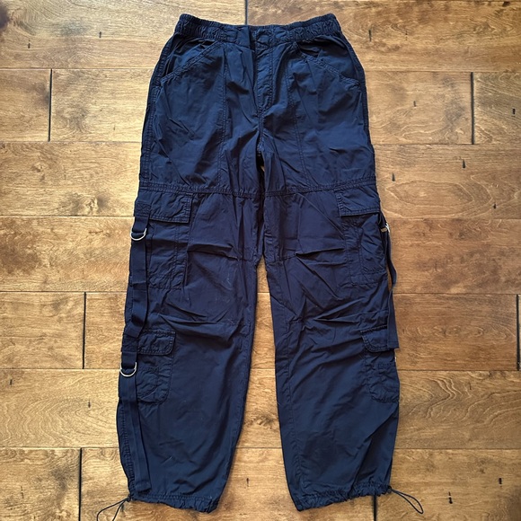 Garage Emery black cargo pants - Picture 1 of 5